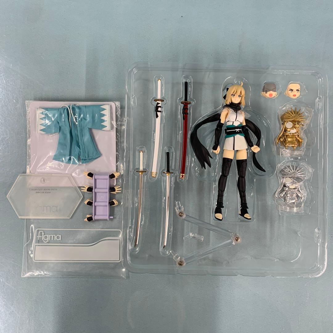 figma セイバー/沖田総司 霊基再臨ver Fate/Grand Order