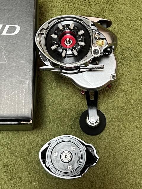 シマノ　21 スコーピオンMD 301 XGLH 左巻き