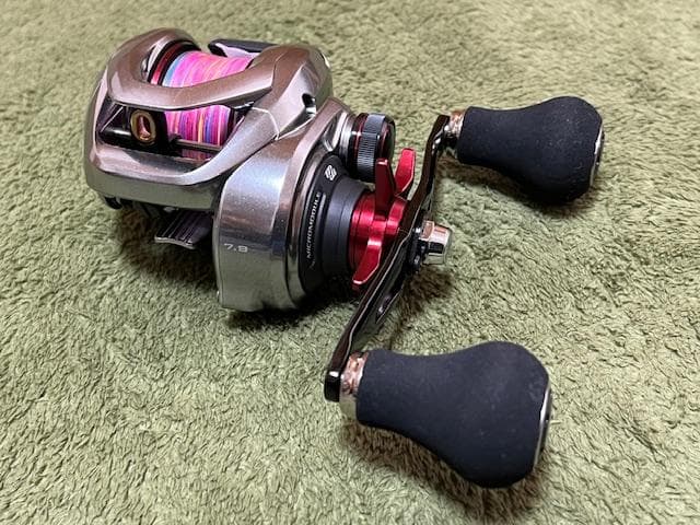 シマノ　21 スコーピオンMD 301 XGLH 左巻き