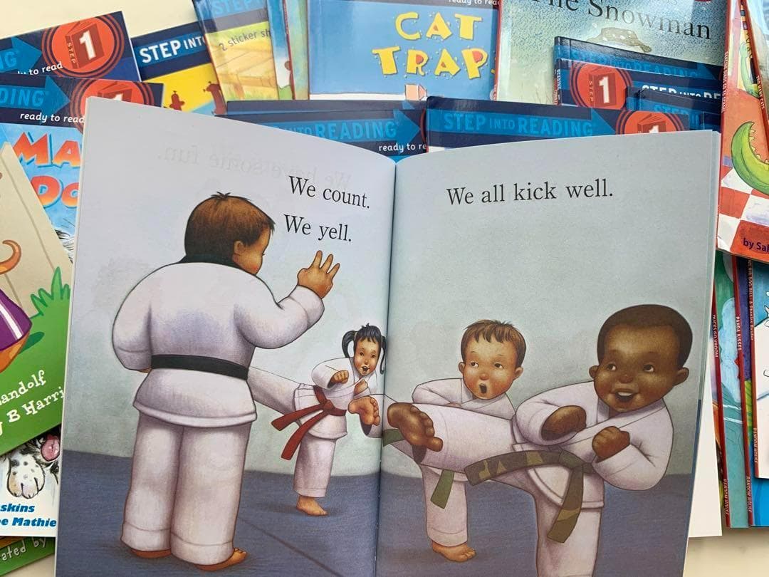 Step into Reading 1-3 絵本100冊　マイヤペン対応