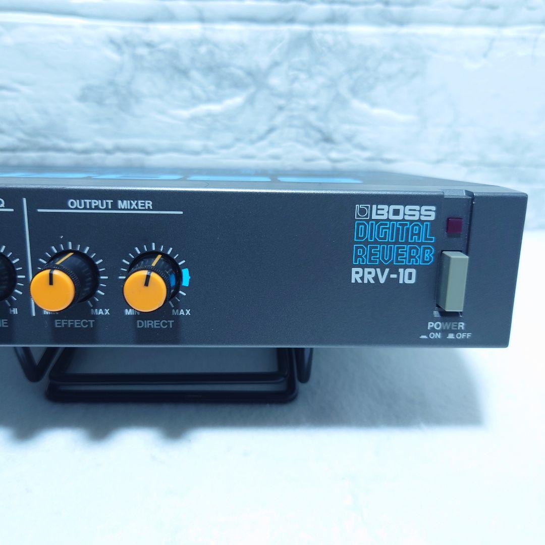 BOSS ボス RRV-10 デジタルリバーブ　中古品