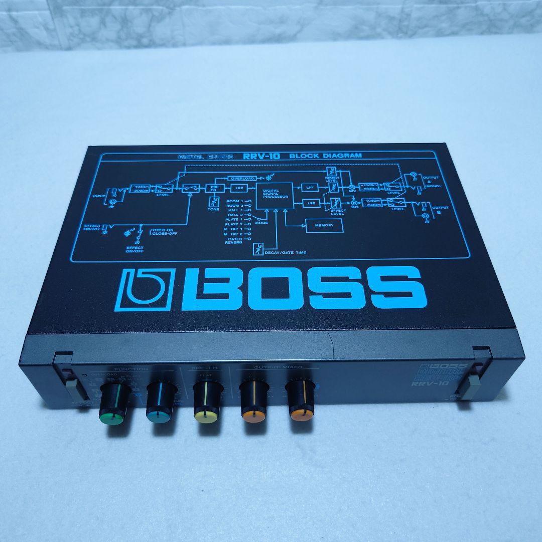 BOSS ボス RRV-10 デジタルリバーブ　中古品