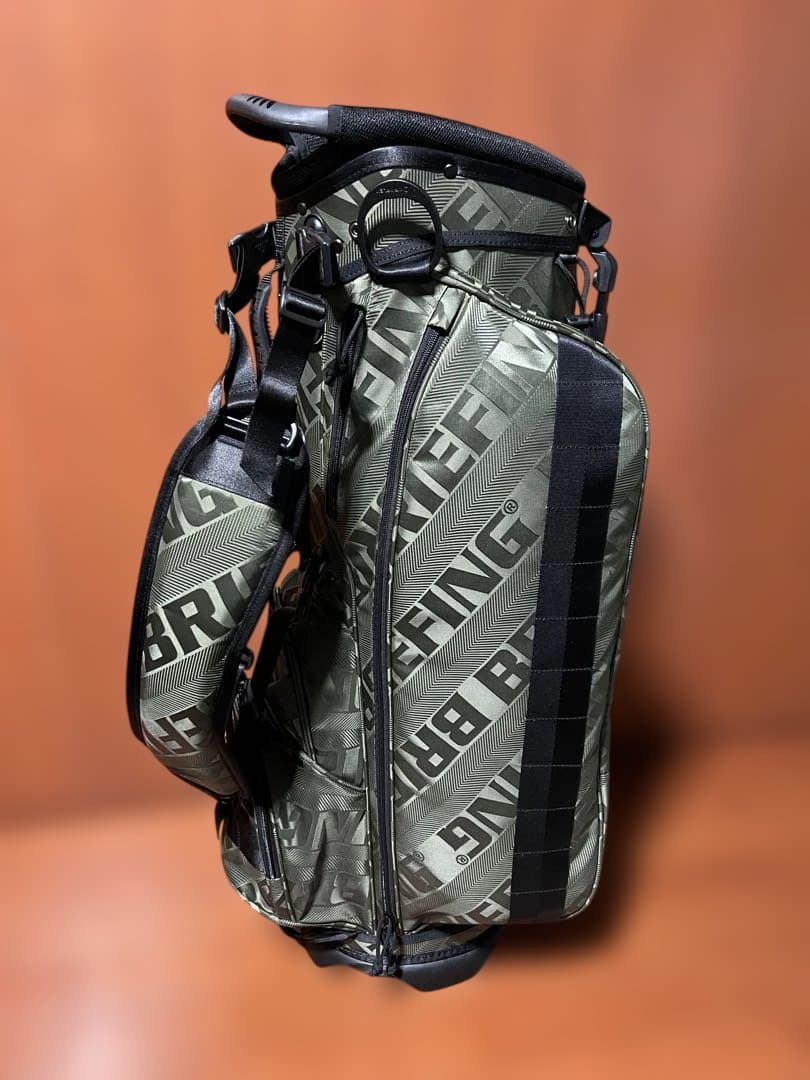 リモンタ素材BRIEFING キャディバッグ ■CR-4 #03 SH