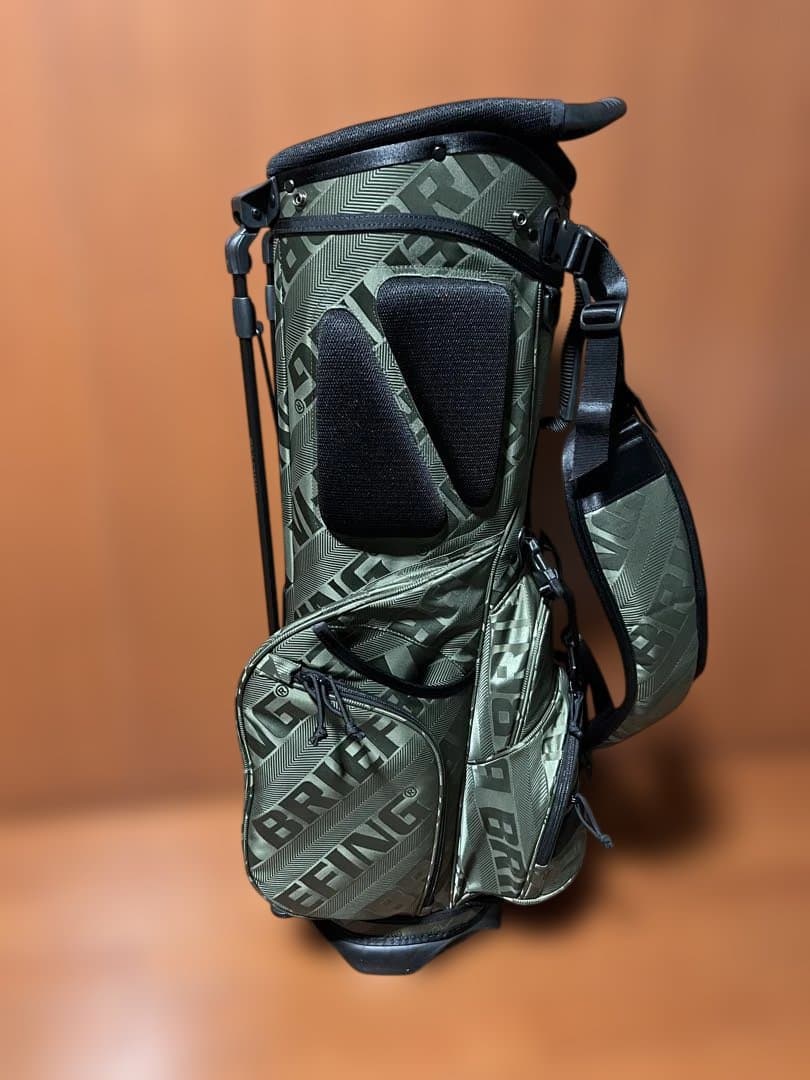 リモンタ素材BRIEFING キャディバッグ ■CR-4 #03 SH