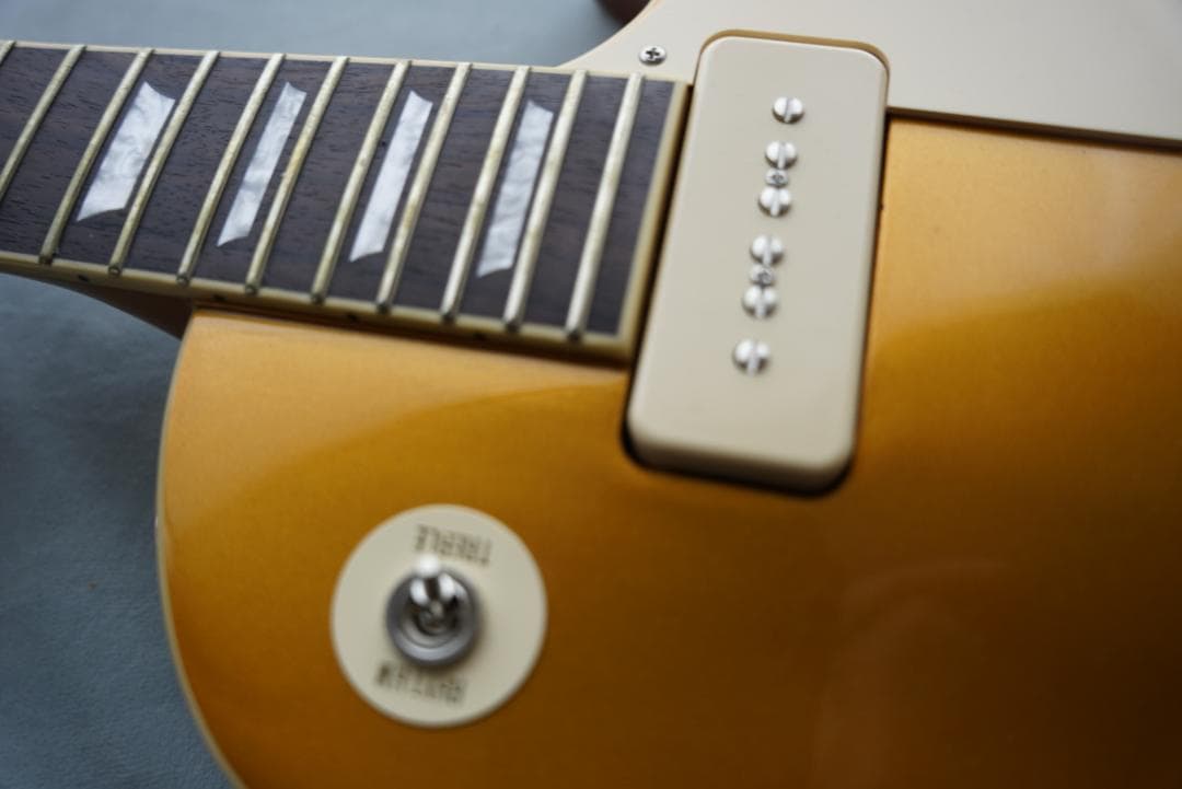 r*u様 新品　ネック破損　EDWARDS E-LP-STD/P Gold To