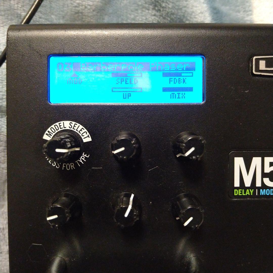 ギター LINE6 M5 STOMPBOX MODELER