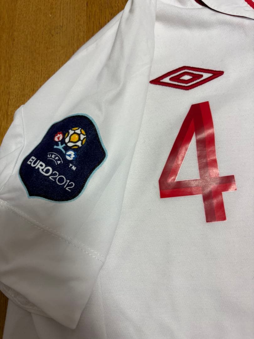 値下げ　イングランド代表　2012 ユニフォーム　ジェラード