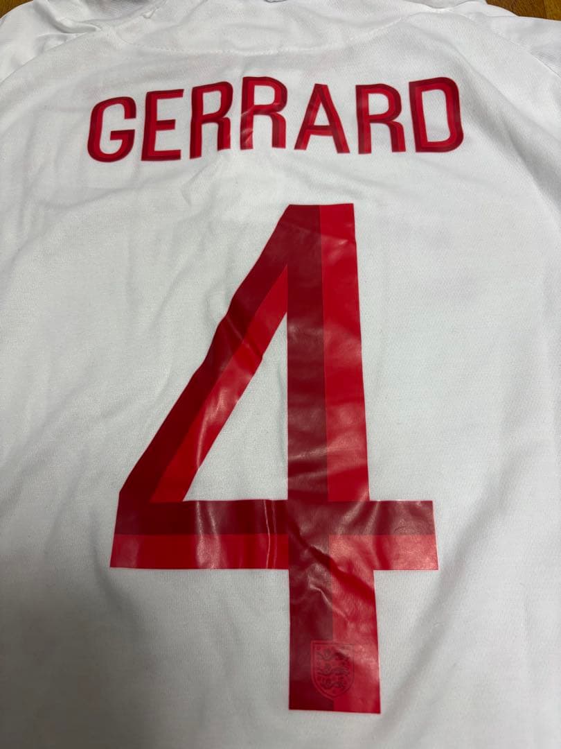値下げ　イングランド代表　2012 ユニフォーム　ジェラード