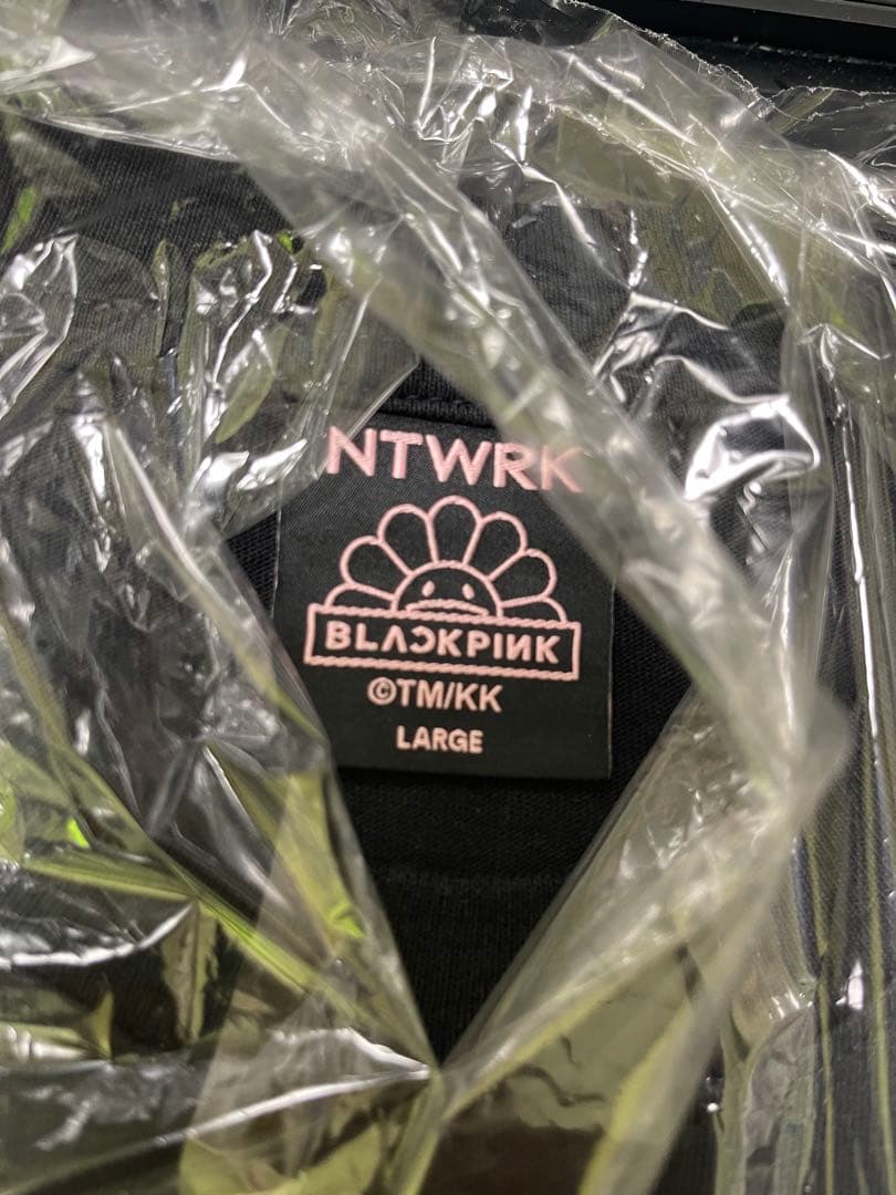 Black Pink 村上隆コラボ Tシャツ Lサイズ