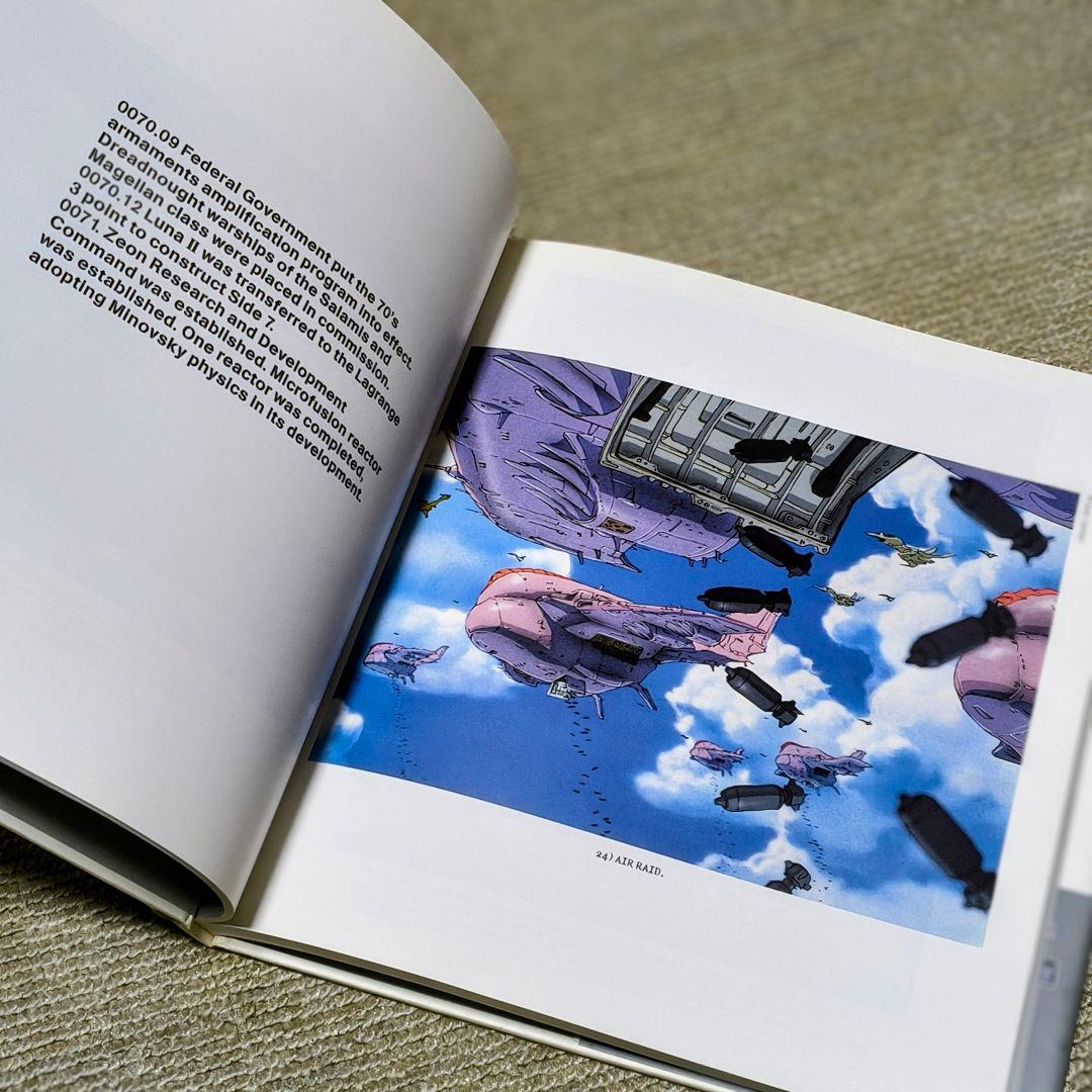 機動戦士ガンダム戦場写真集