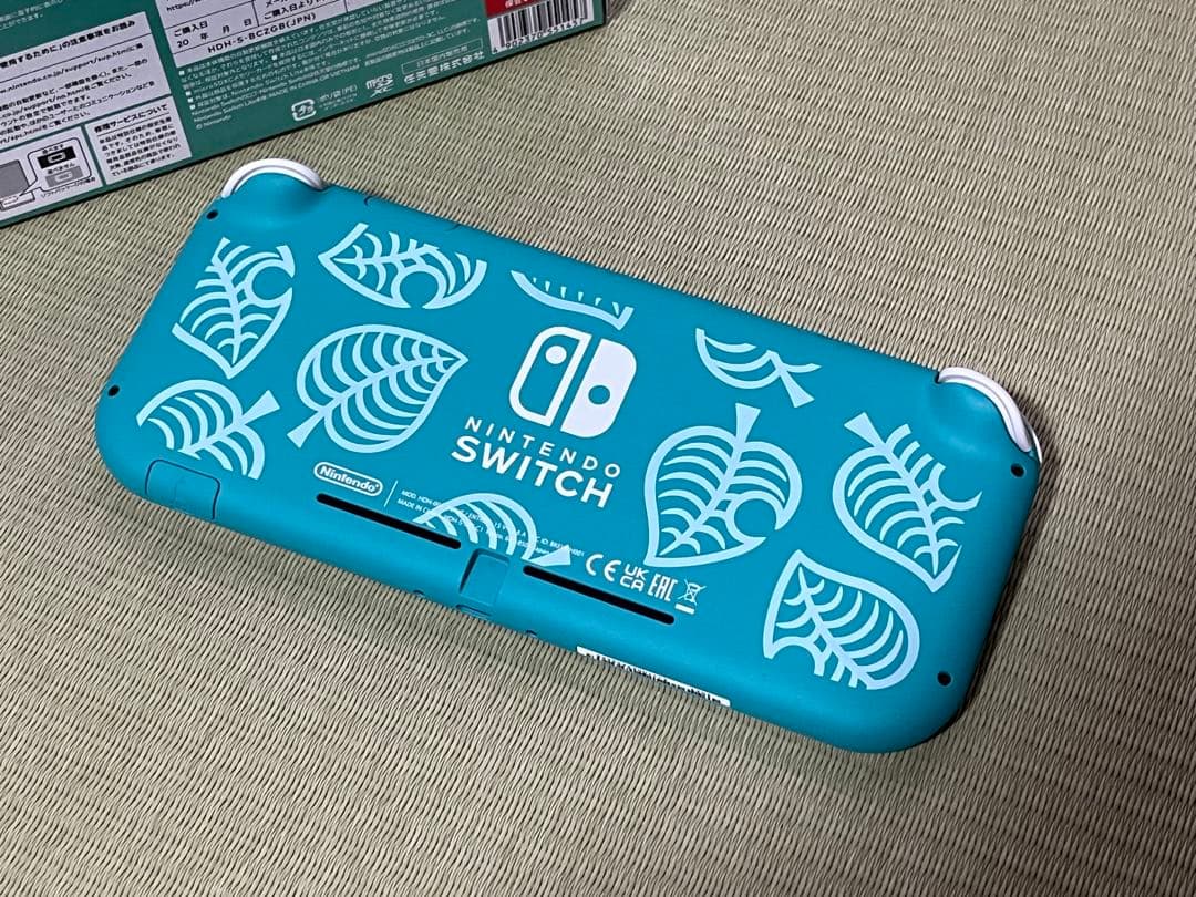 Nintendo Switch 本体（たぬきち）