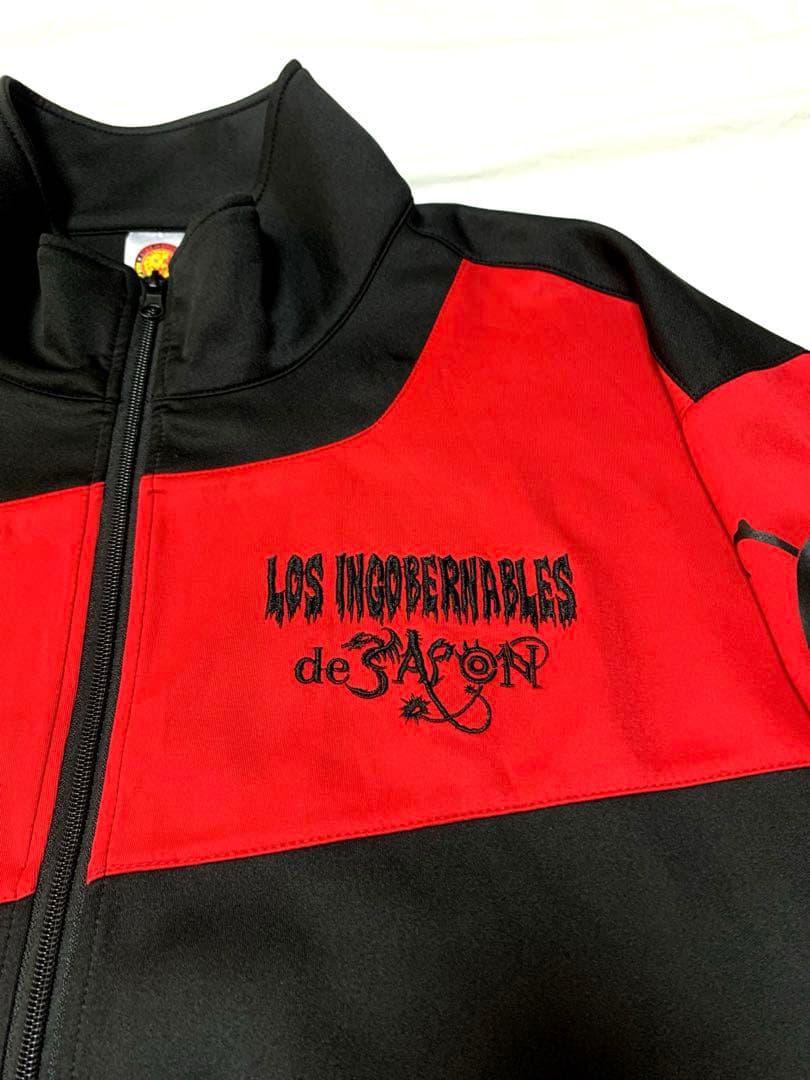 新日本プロレス ロスインゴベルナブレス SOUL SPORTS コラボ ジャージ