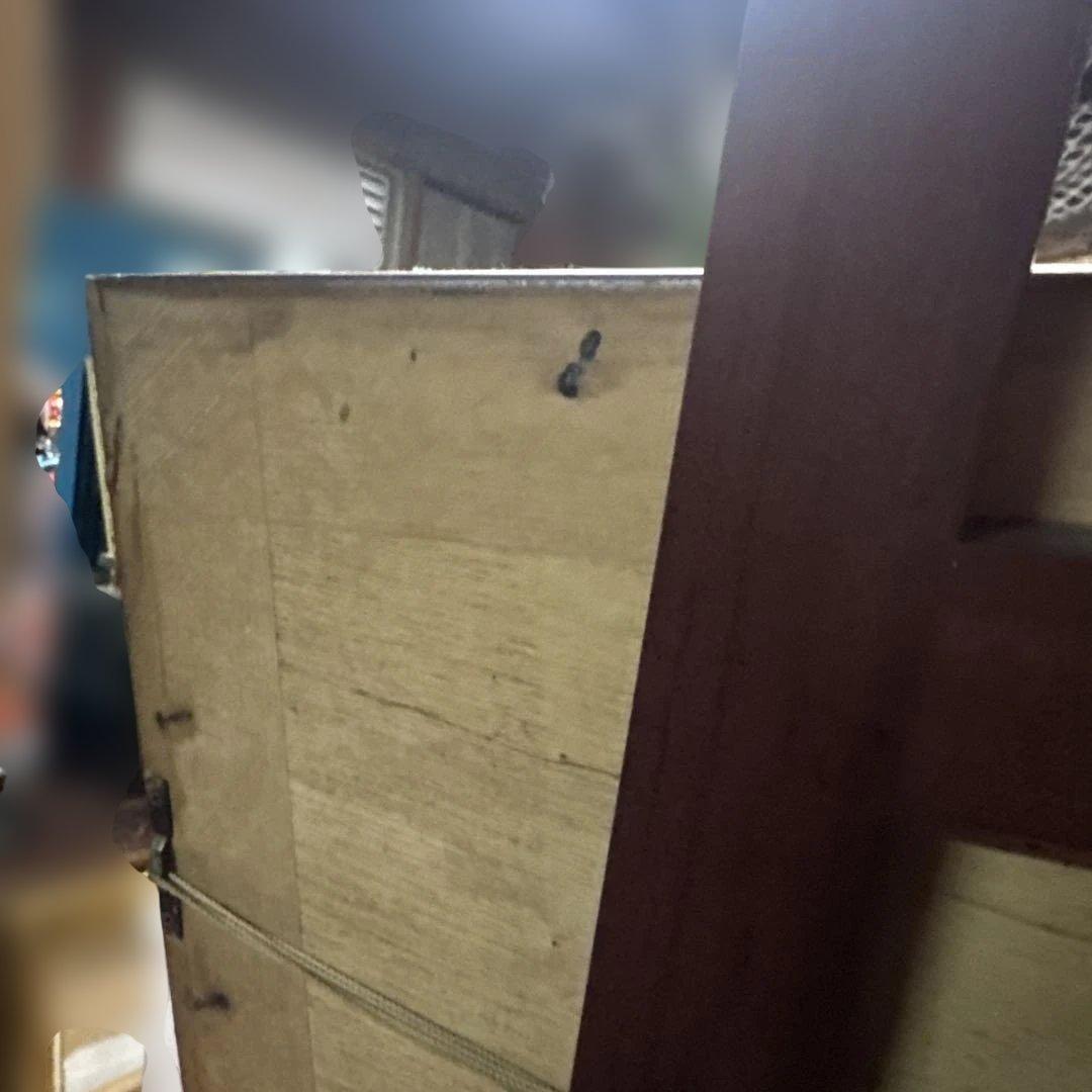 アンティーク　ロープワーク　海洋装飾品 フレーム付きアート