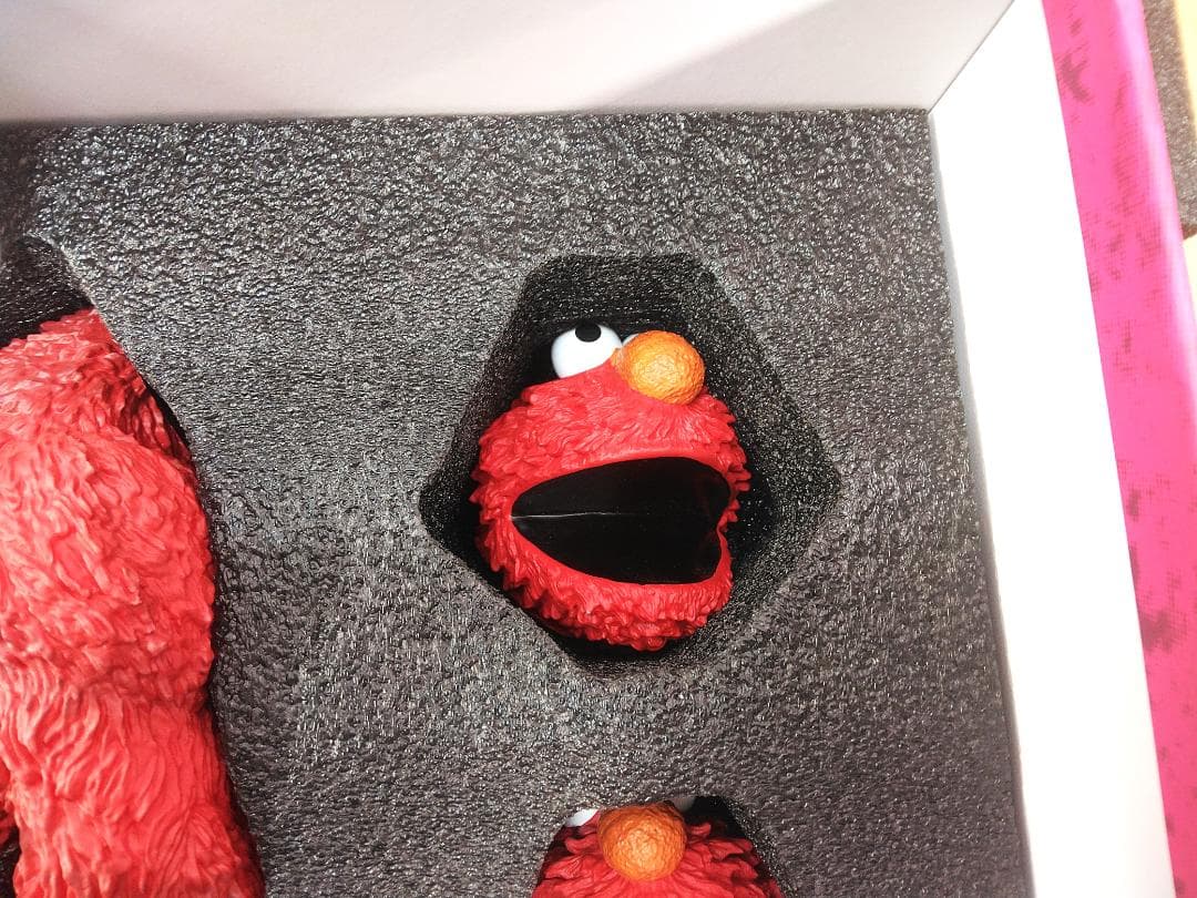 エルモコング ガブリエル マルケス 日本未発売 300体限定クッキージラ 新品