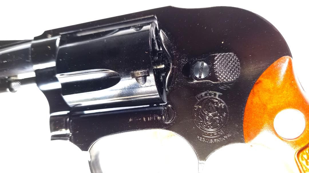 タナカ S&W M49 2インチ スチールジュピター フィニッシュ