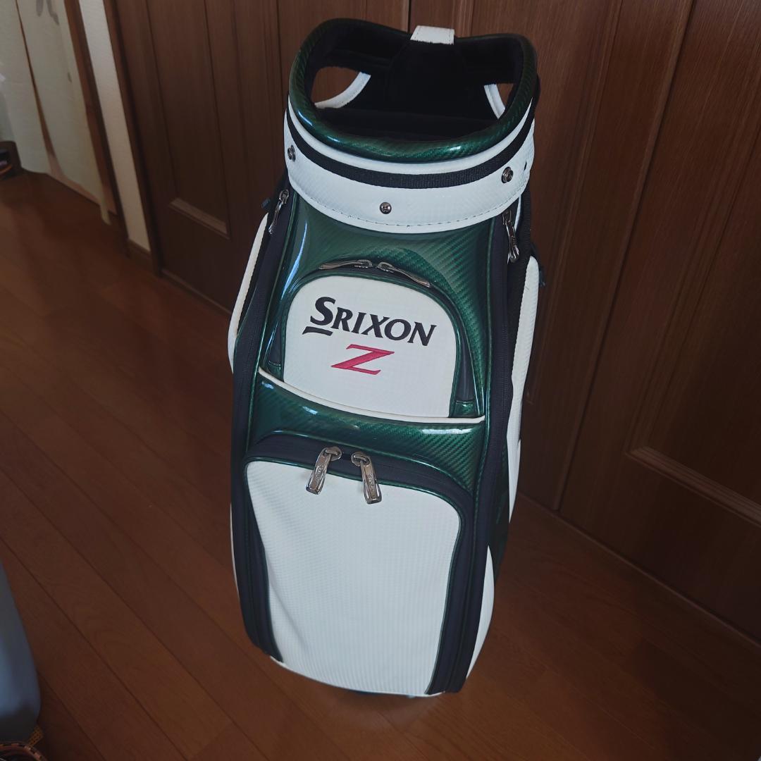 Srixon キャディバッグ 松山英樹プロ限定モデル