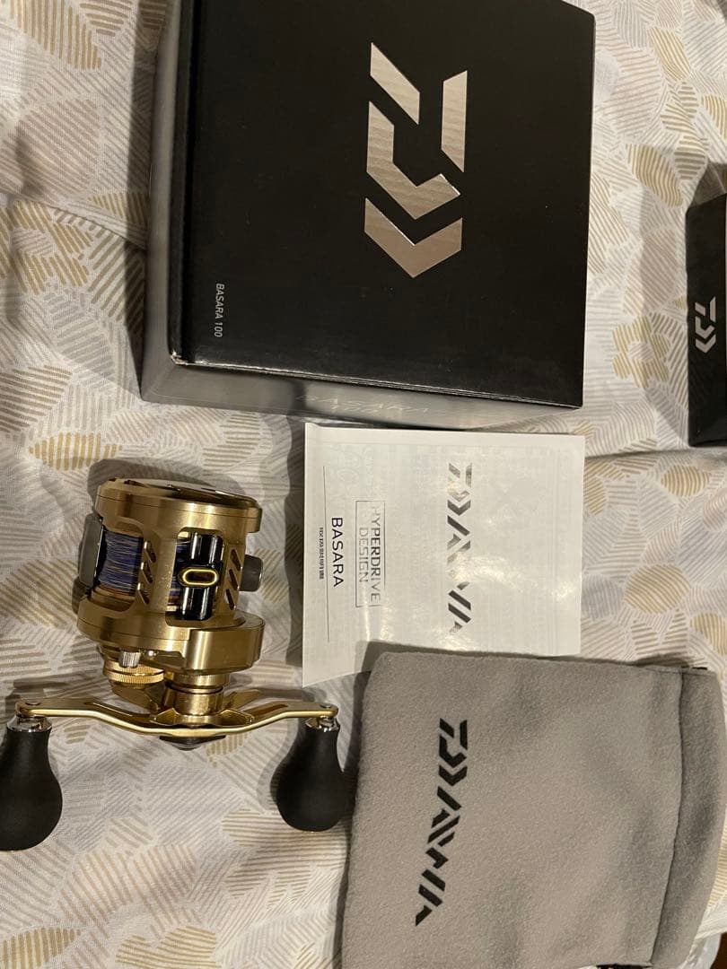 Daiwa BASARA 100 右巻き