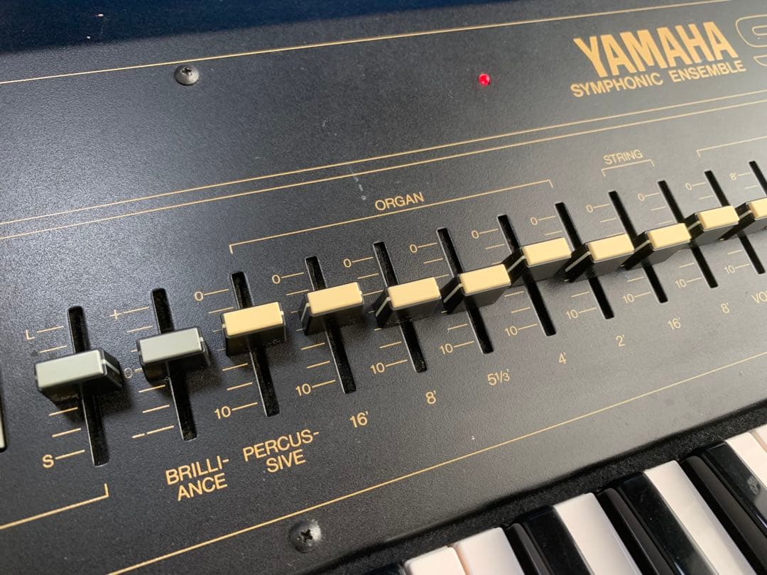 YAMAHA ポリフォニック シンセサイザー SK15 廃盤 ヴィンテージ