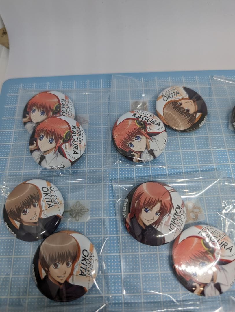 銀魂 ミニ缶バッジ　まとめ売り