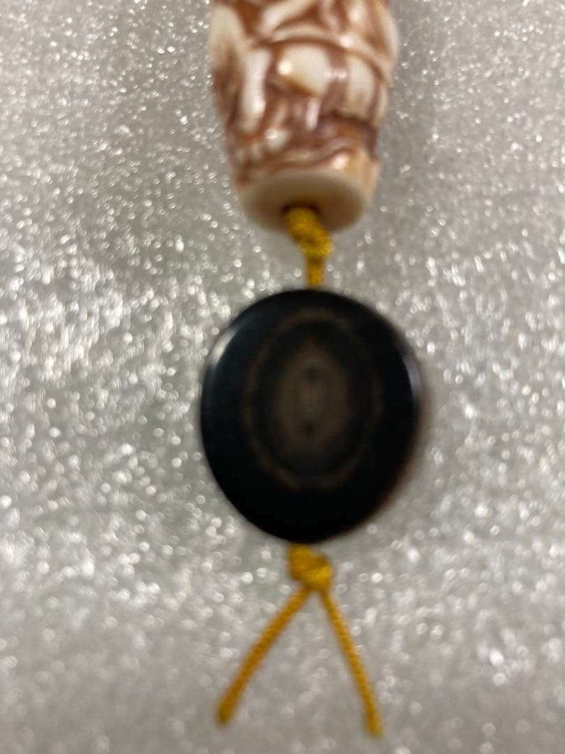 天然素材　根付　提げ物