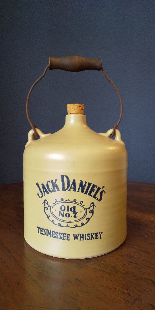 ★更に値下げしました★激レア！ 『ジャックダニエル』ストーンジャック空瓶