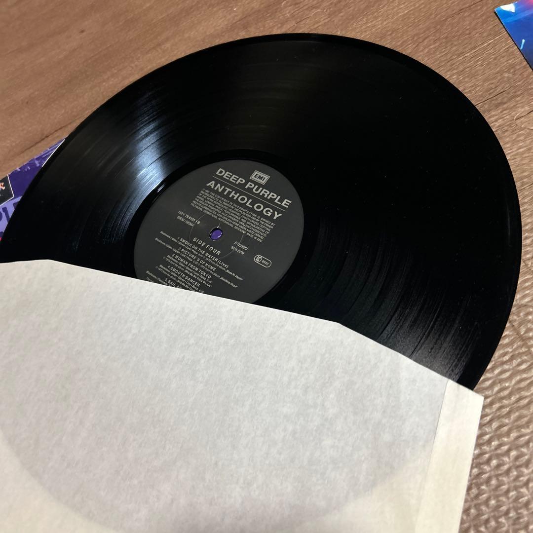 貴重中古レコード deep purple ANTHOLOGY