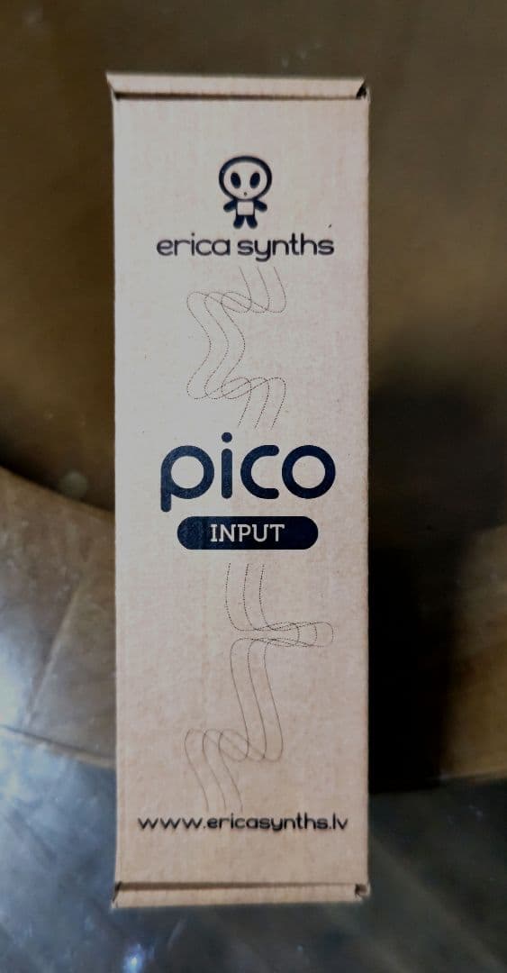 Erica Synths pico INPUT モジュラーシンセ ユーロラック