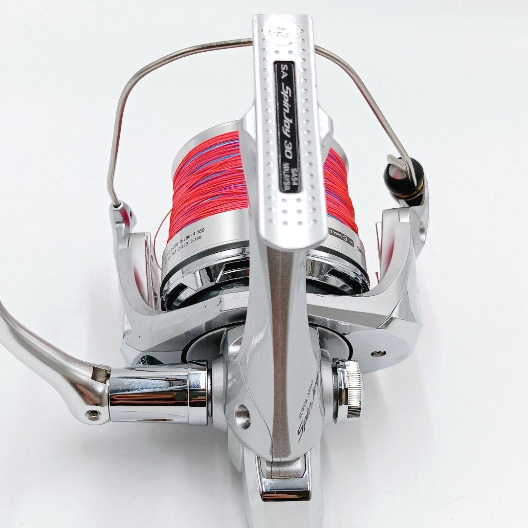 【美品】シマノ SHIMANO SpinJoy 30 スピニングリール