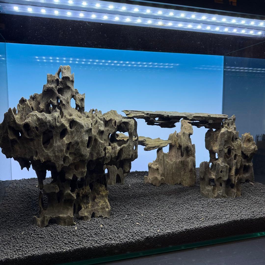 MMW-7196 マシンガンウッドレイアウトセット　60cm水槽用　流木セット