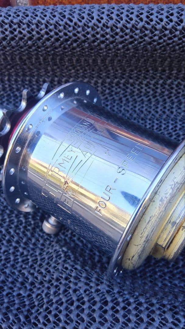 STURMEY ARCHER 内装4s 　ハブセット