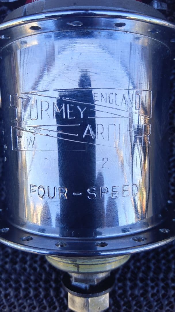 STURMEY ARCHER 内装4s 　ハブセット