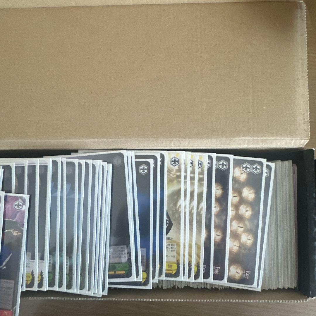 Fate ヴァイス　デッキ　パーツ