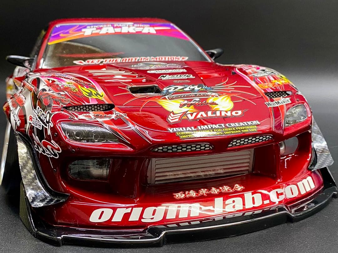 ホビーラジコン PANDORA MAZDA RX-7 FD3S BLS(BN Sports)