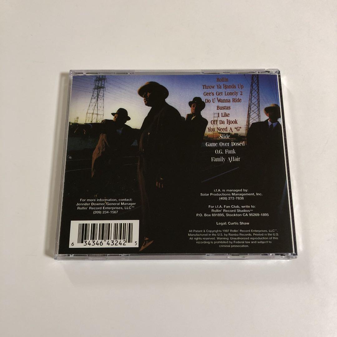 洋楽 I.F.A. / INTERNATIONAL FAMILY AFFAIR (CD