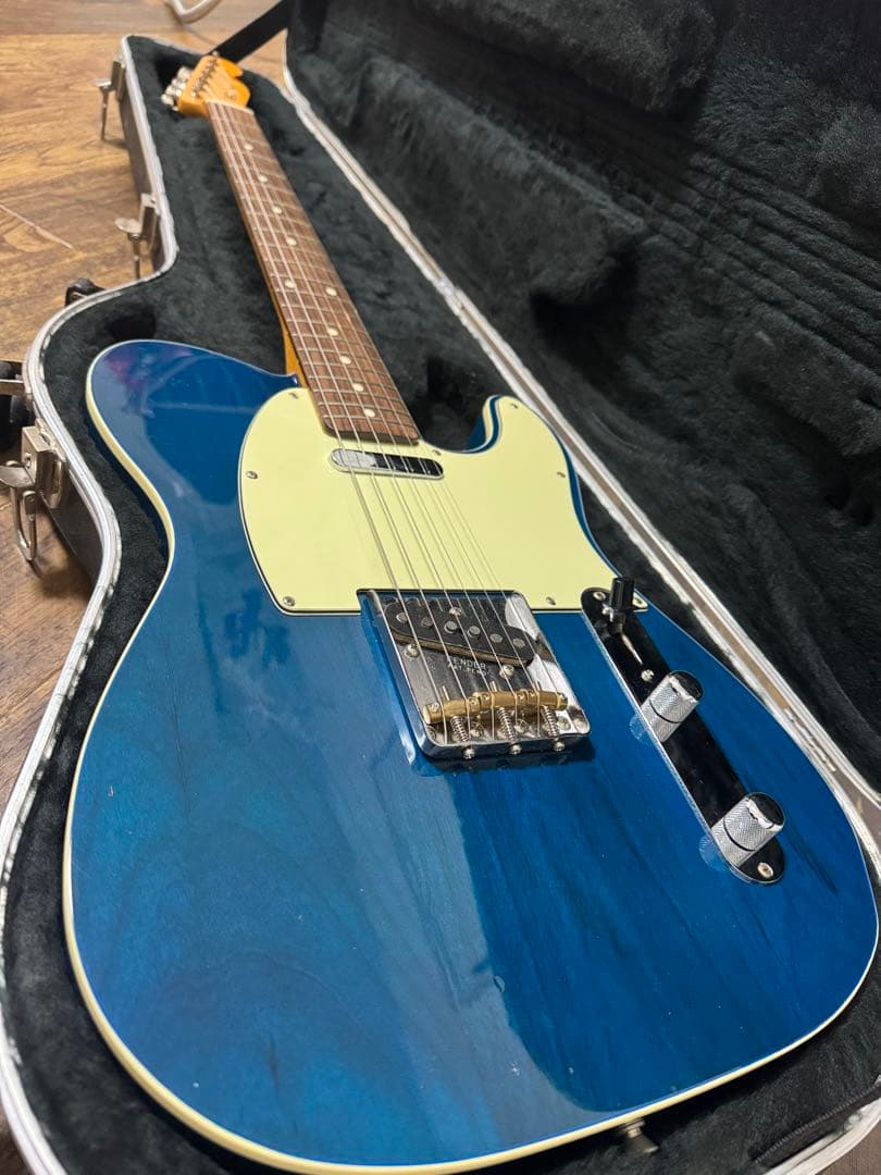 テレキャスター リミテッドエディション ダークブルー