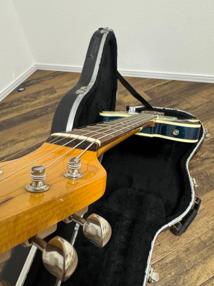 テレキャスター リミテッドエディション ダークブルー