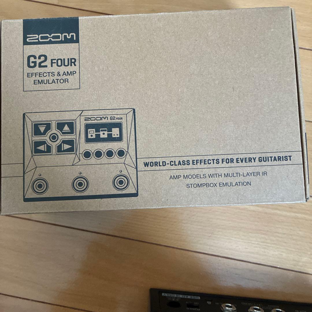 ZOOM G2 FOUR ギターエフェクター
