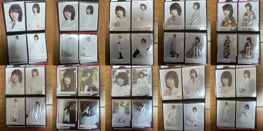 櫻坂46 藤吉夏鈴　生写真コンプ•セミコンプ　まとめ売り