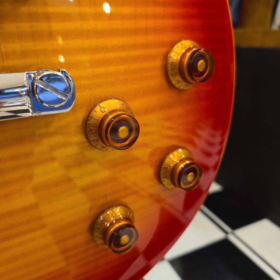 【美品】エピフォン レスポール スタンダード GROVERペグ Epiphone