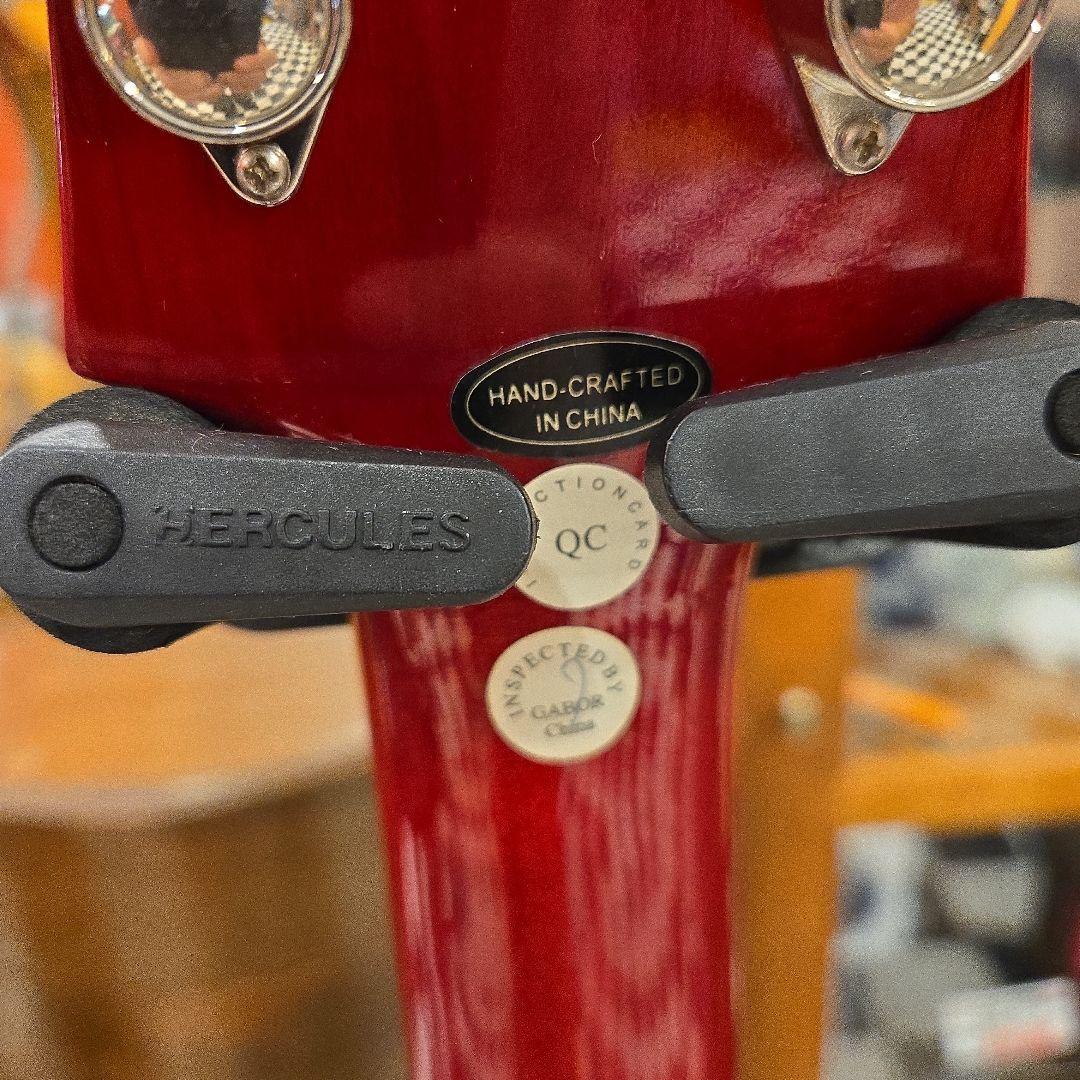 【美品】エピフォン レスポール スタンダード GROVERペグ Epiphone