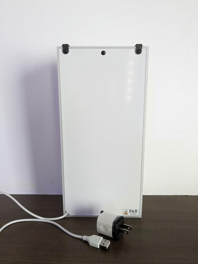 【オーダー無料】バーバー ヘアーサロン 理容 看板 置物 雑貨 ライトBOX