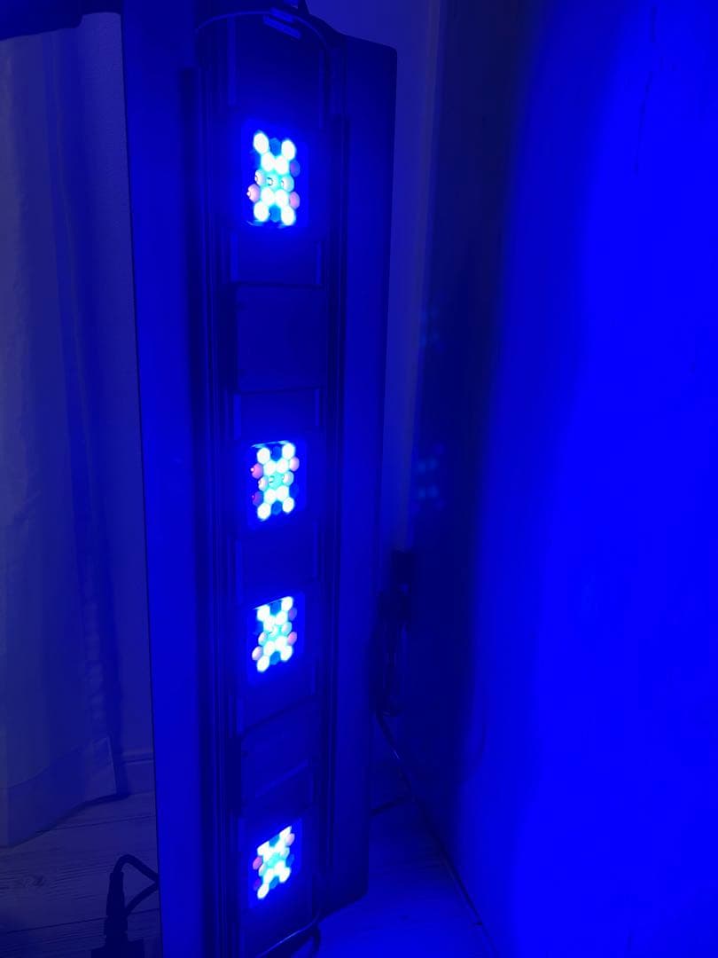 マックススペクト海水魚、サンゴ用LEDライト　美品
