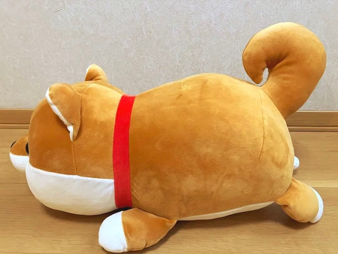 ハッピーまめしば　ぬいぐるみ　２等　柴犬