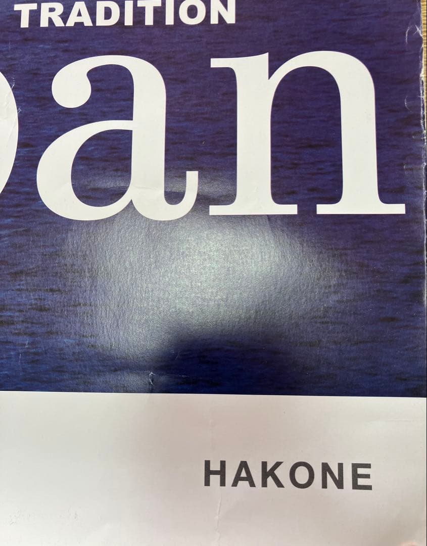 新世紀エヴァンゲリオン綾波レイ　Cool Japan ポスター　箱根