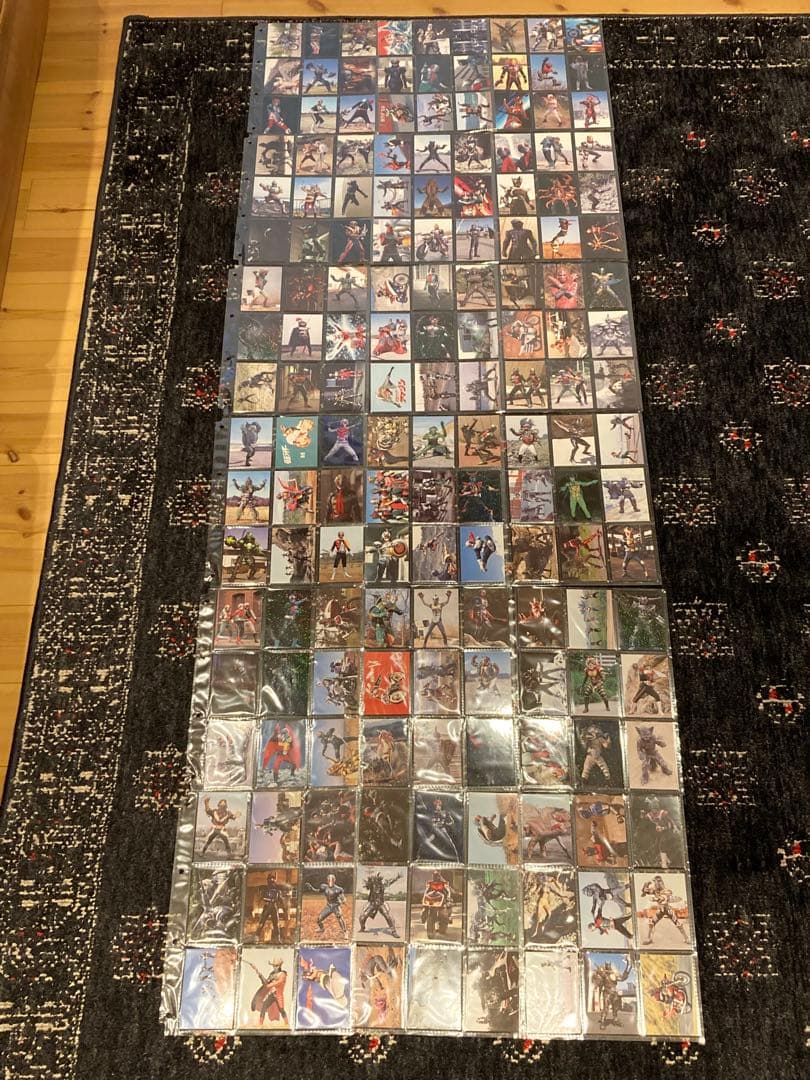 ⭐️値下⭐️カルビー仮面ライダーカード＋仮面ライダーチップスRフルセット