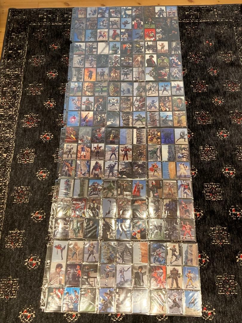 ⭐️値下⭐️カルビー仮面ライダーカード＋仮面ライダーチップスRフルセット