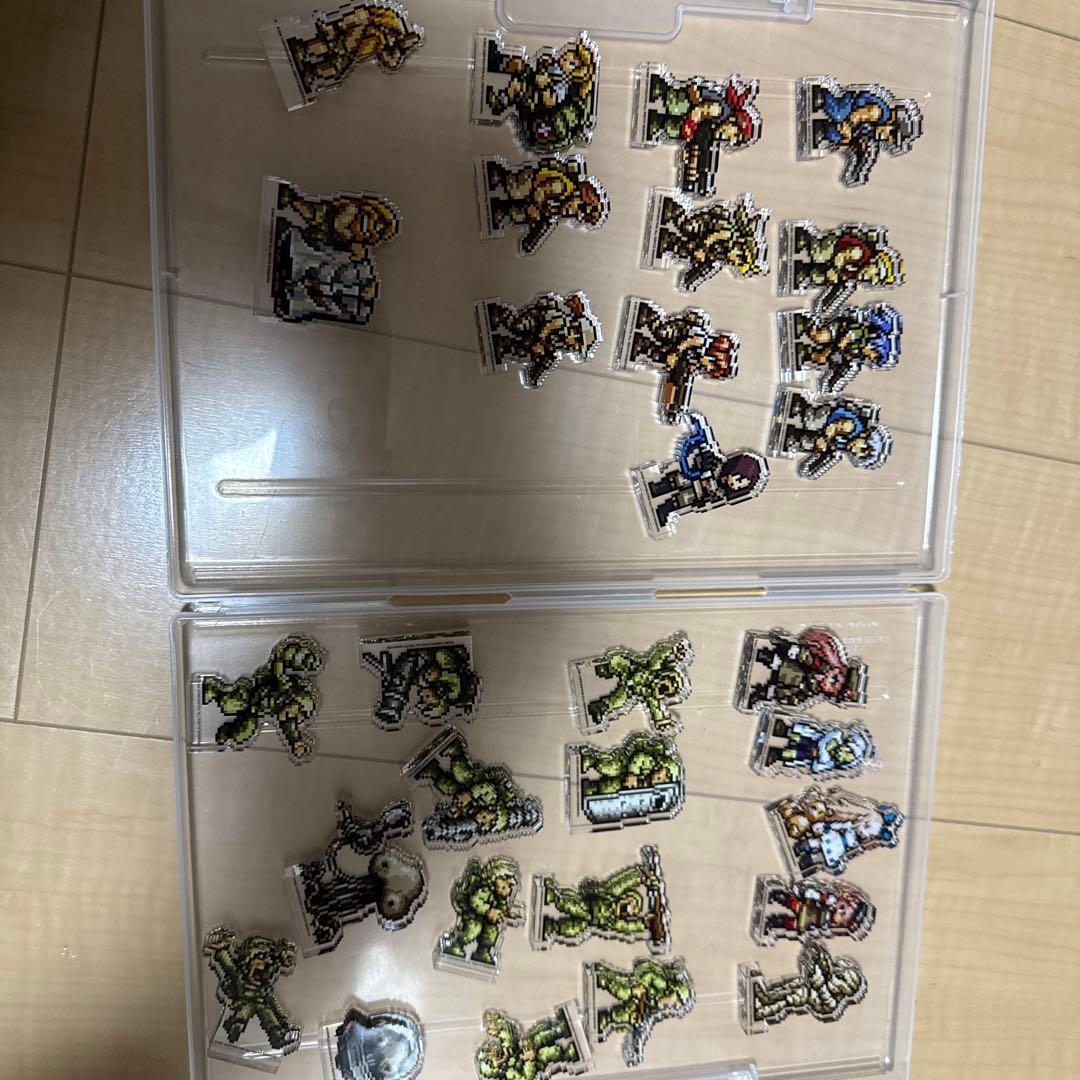 【SNK】メタルスラッグ アクリルブロック全30種コンプ　L SLUG