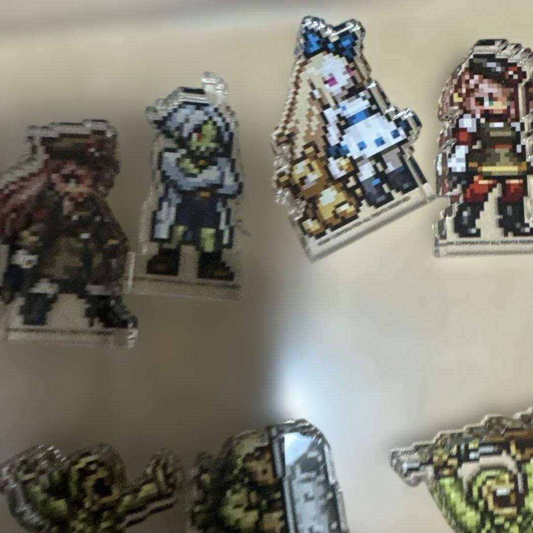 【SNK】メタルスラッグ アクリルブロック全30種コンプ　L SLUG