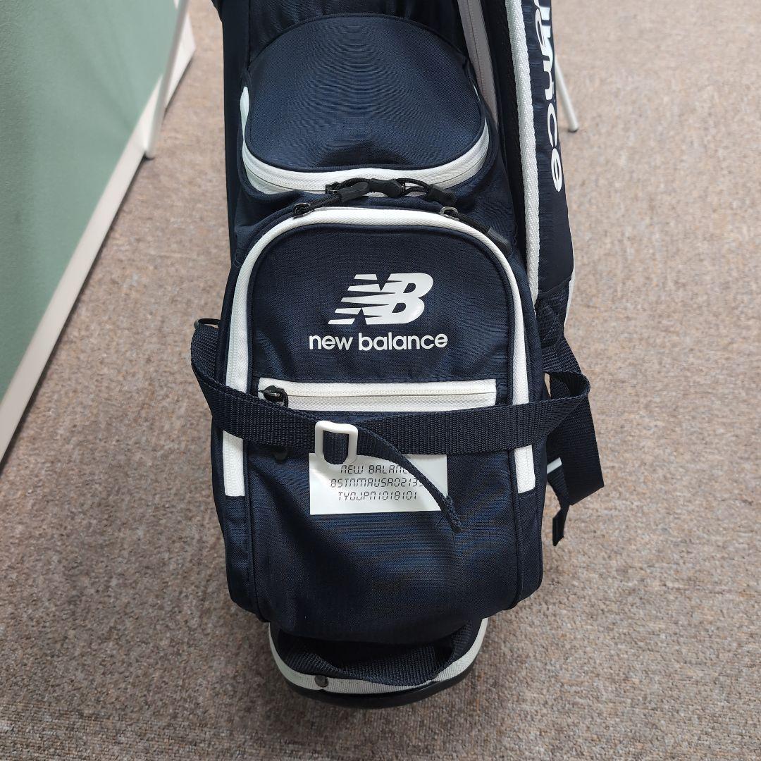 new balance スタンド式キャディバック