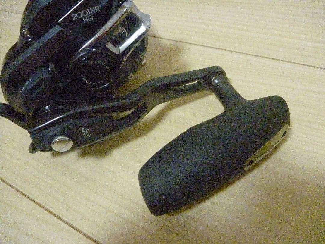 【新品未使用】シマノ　19オシアジガーFカスタム　　 2001NRHG LEFT